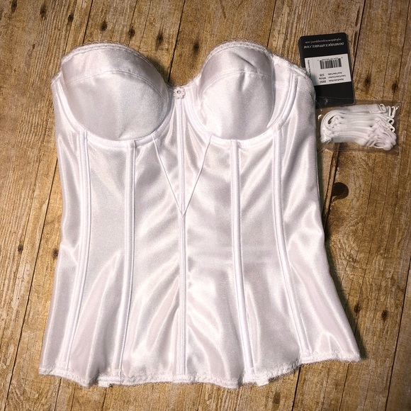 Other - NWT Bridal bra corset 32B Dominique
